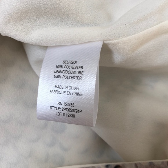 [Haute Hippie] Snake Patterned Mini Slip Dress - Picture 5 of 5